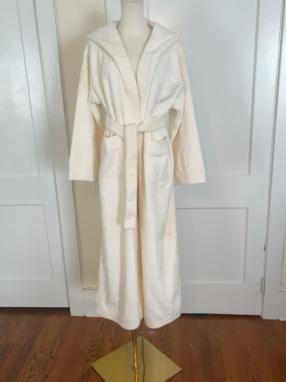 RARE Isaac Mizrahi Runway Hooded Jumpsuit • Designer Gift • Made in Italy
